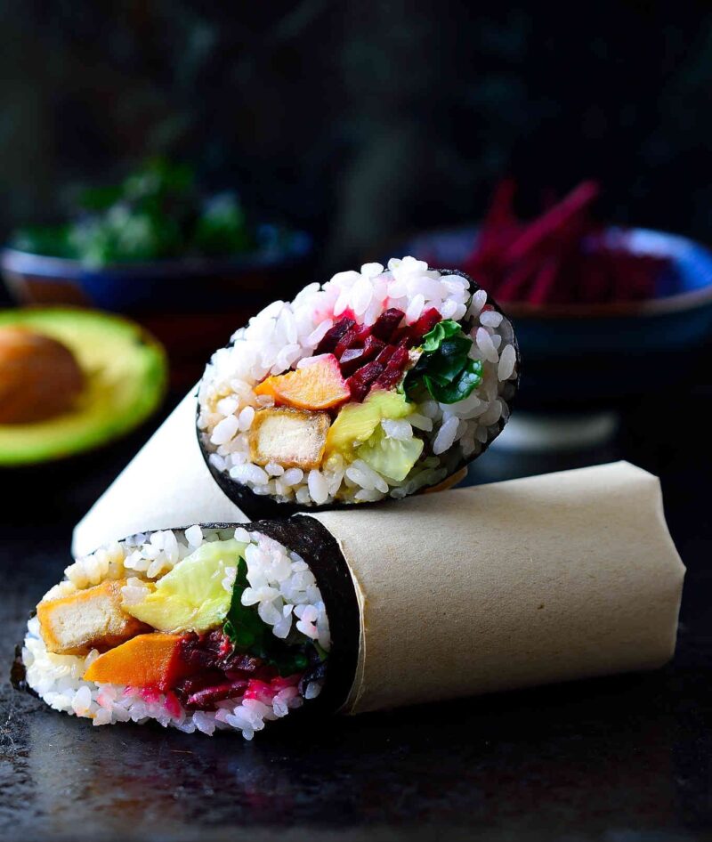 vegan sushi recipes with tofu