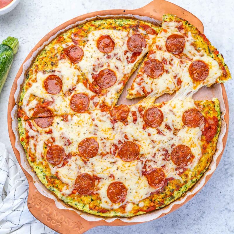 Zucchini Pizza Crust