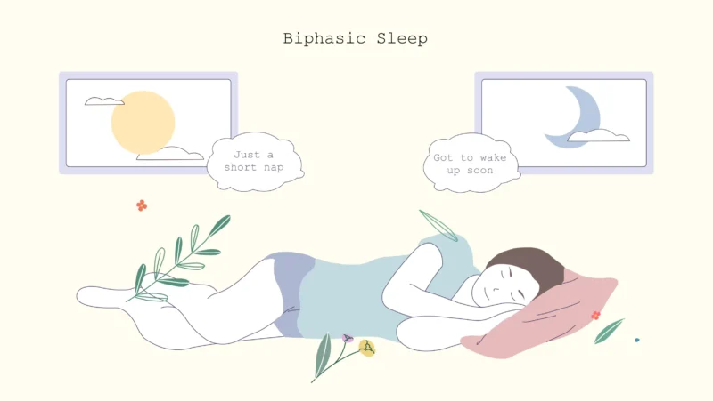 Biphasic Sleep