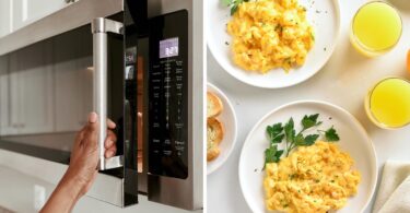 Make Scrambled Eggs in the Microwave