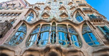 Gaudi's Splendid Architectural Designs in Barcelona