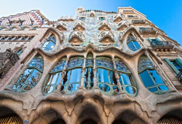 Gaudi's Splendid Architectural Designs in Barcelona