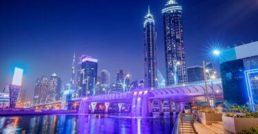 Marveling the Magnificent Wonders of Modern Dubai
