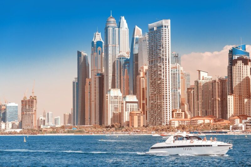 Marveling the Magnificent Wonders of Modern Dubai