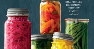 DIY Pickling Paradise: Journey from Classic Cucumbers to Korean Kimchi